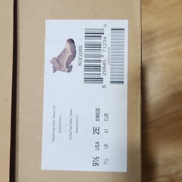 Dunham Cloud Trail Womens Boots - Picture 5 of 5